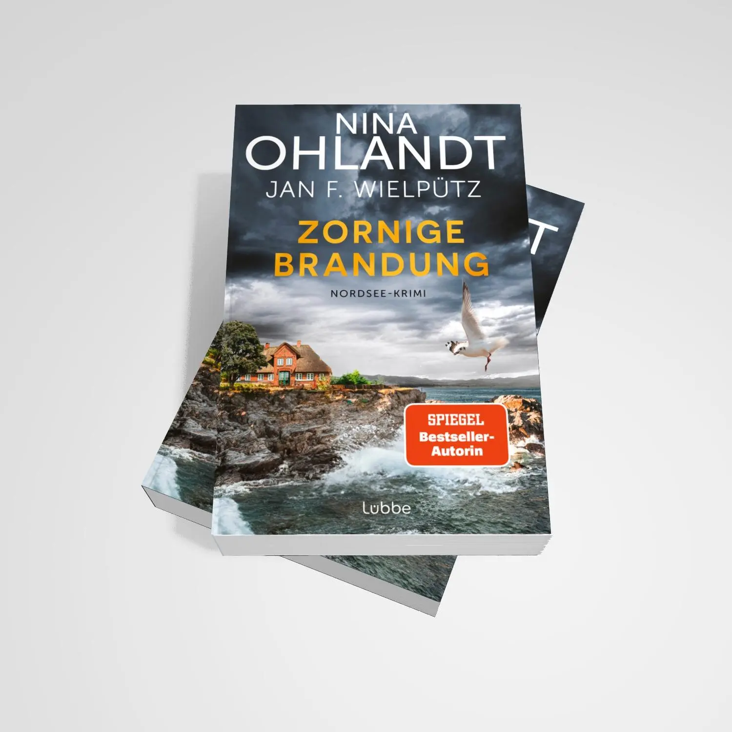 Bild: 9783404193912 | Zornige Brandung | Nordsee-Krimi | Nina Ohlandt (u. a.) | Taschenbuch