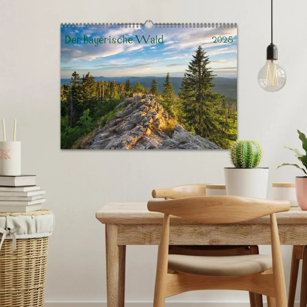 Bild: 9783435193912 | Der Bayerische Wald (Wandkalender 2025 DIN A3 quer), CALVENDO...
