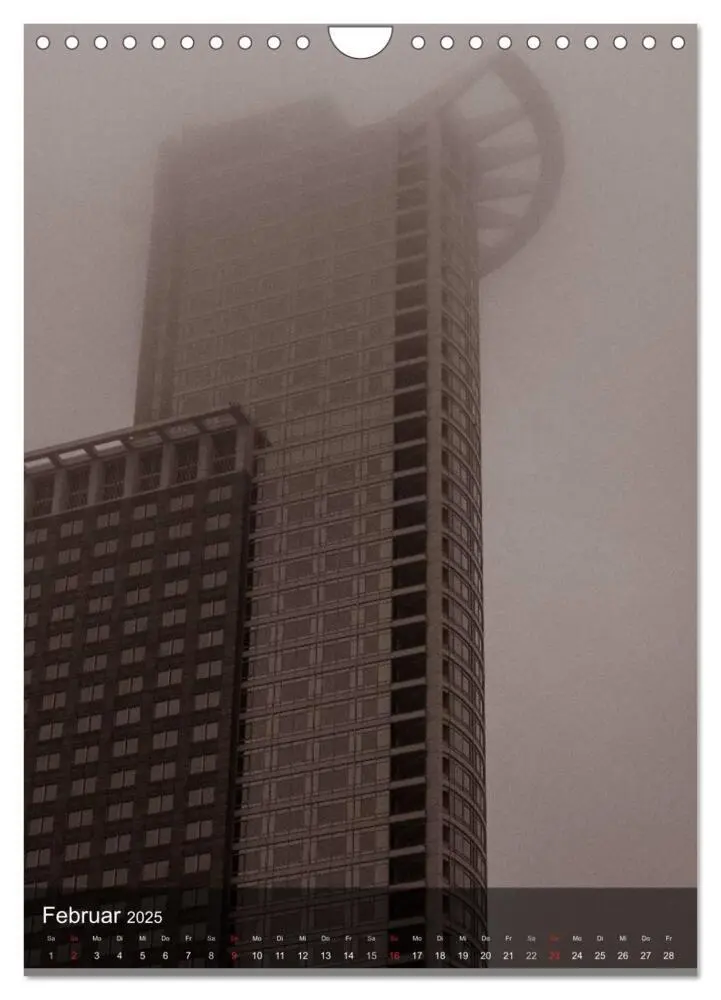 Bild: 9783457043912 | Frankfurt monochrom (Wandkalender 2025 DIN A4 hoch), CALVENDO...