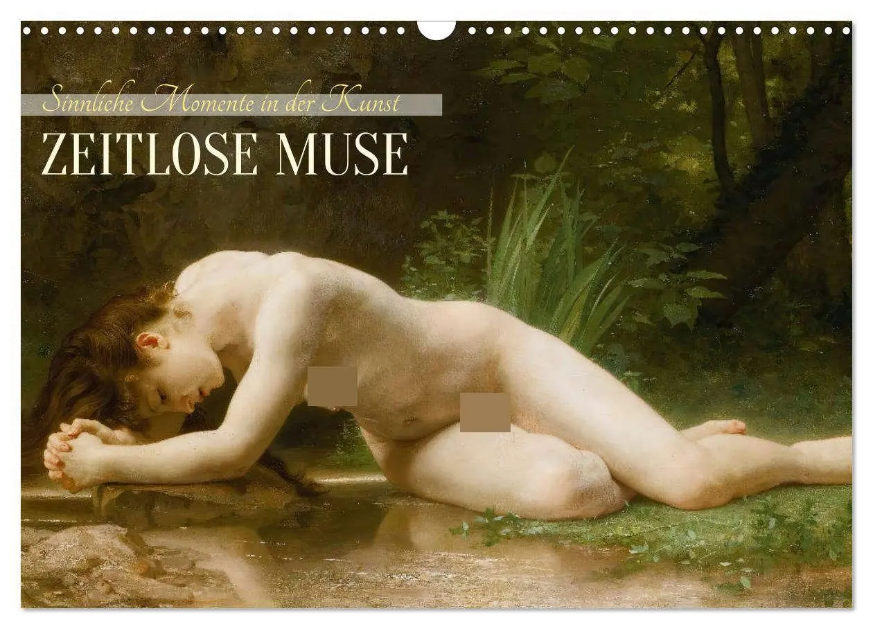 Cover: 9783457353912 | Zeitlose Muse (Wandkalender 2026 DIN A3 quer), CALVENDO Monatskalender