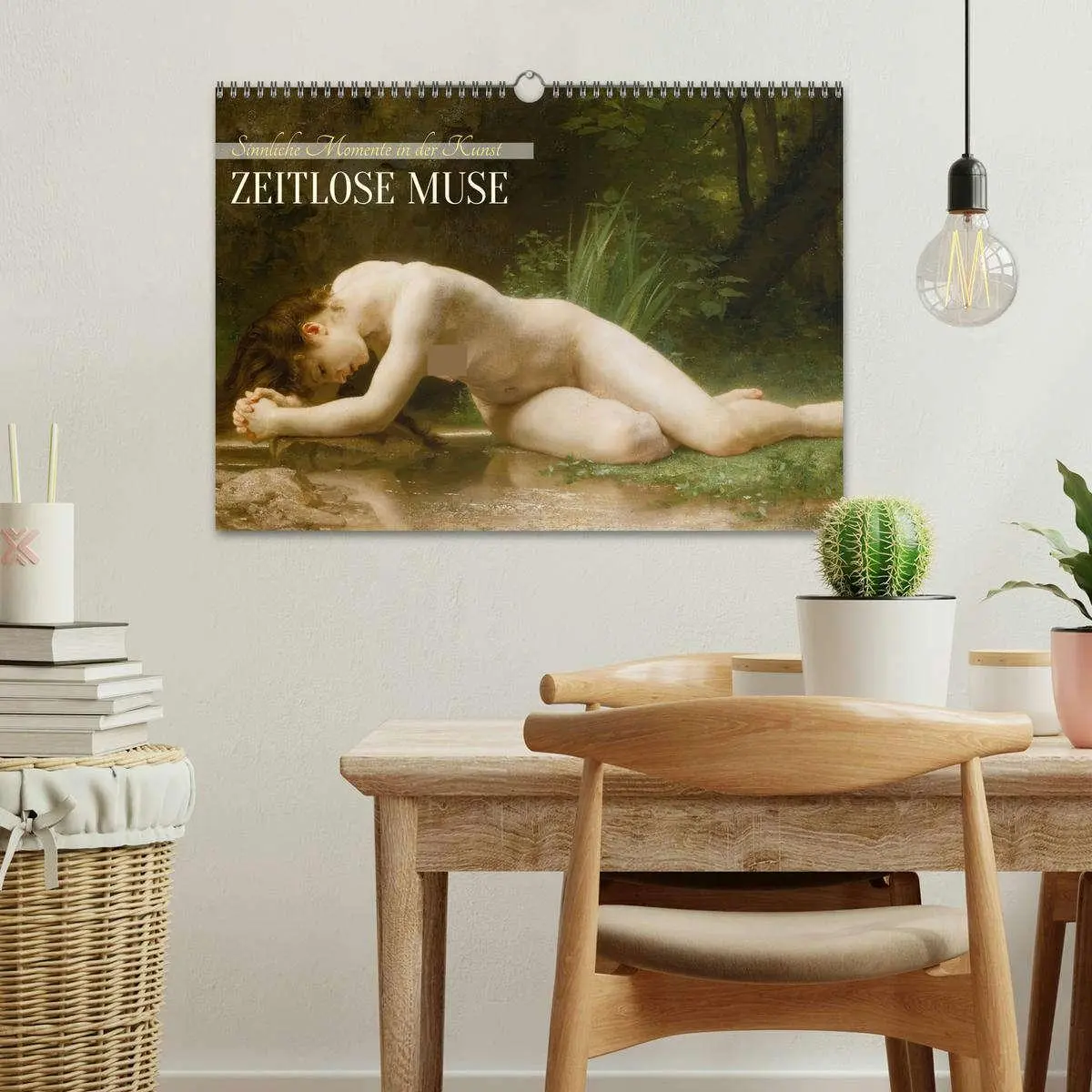 Bild: 9783457353912 | Zeitlose Muse (Wandkalender 2026 DIN A3 quer), CALVENDO Monatskalender