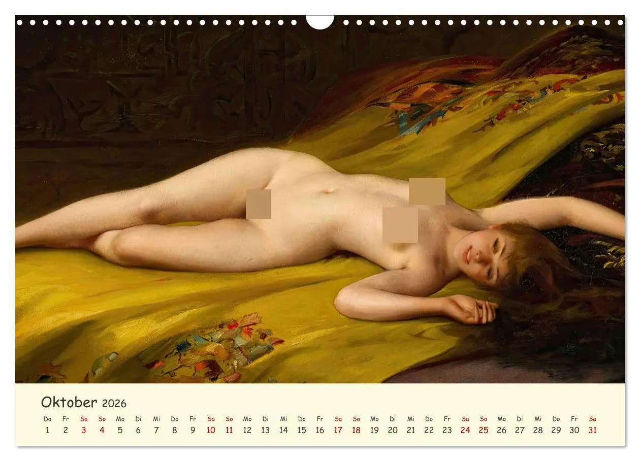 Bild: 9783457353912 | Zeitlose Muse (Wandkalender 2026 DIN A3 quer), CALVENDO Monatskalender
