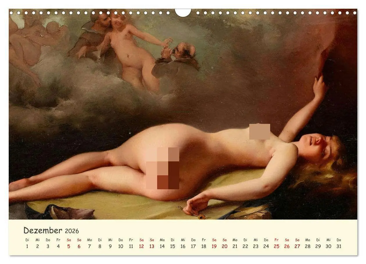 Bild: 9783457353912 | Zeitlose Muse (Wandkalender 2026 DIN A3 quer), CALVENDO Monatskalender