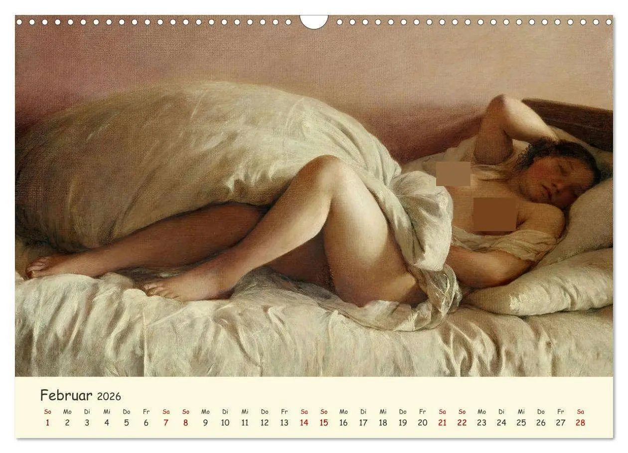 Bild: 9783457353912 | Zeitlose Muse (Wandkalender 2026 DIN A3 quer), CALVENDO Monatskalender