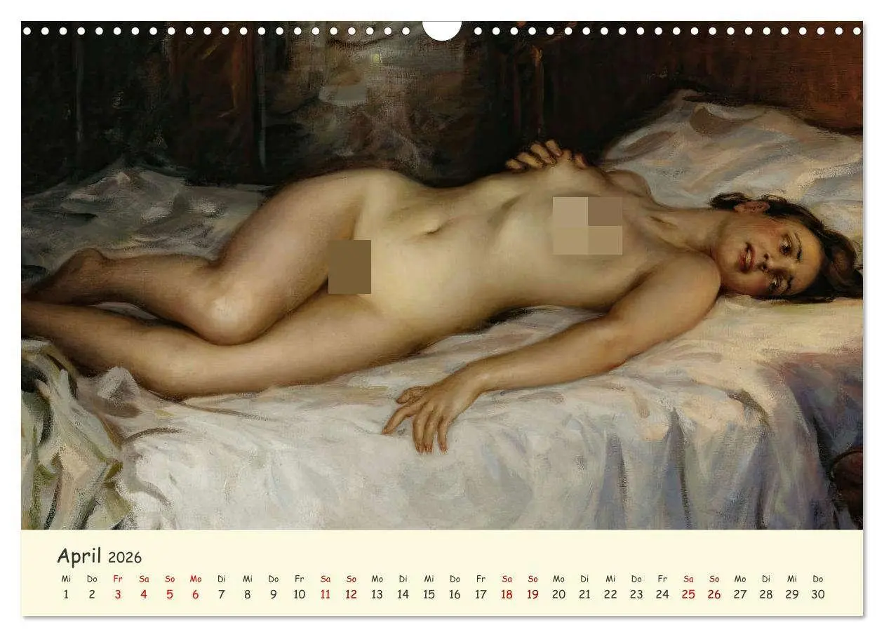 Bild: 9783457353912 | Zeitlose Muse (Wandkalender 2026 DIN A3 quer), CALVENDO Monatskalender