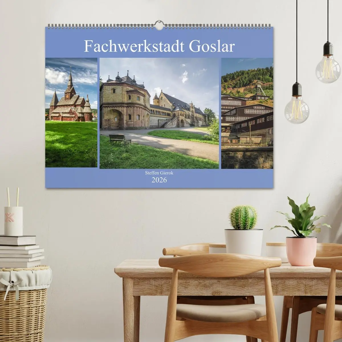 Bild: 9783457803912 | Fachwerkstadt Goslar (Wandkalender 2026 DIN A2 quer), CALVENDO...