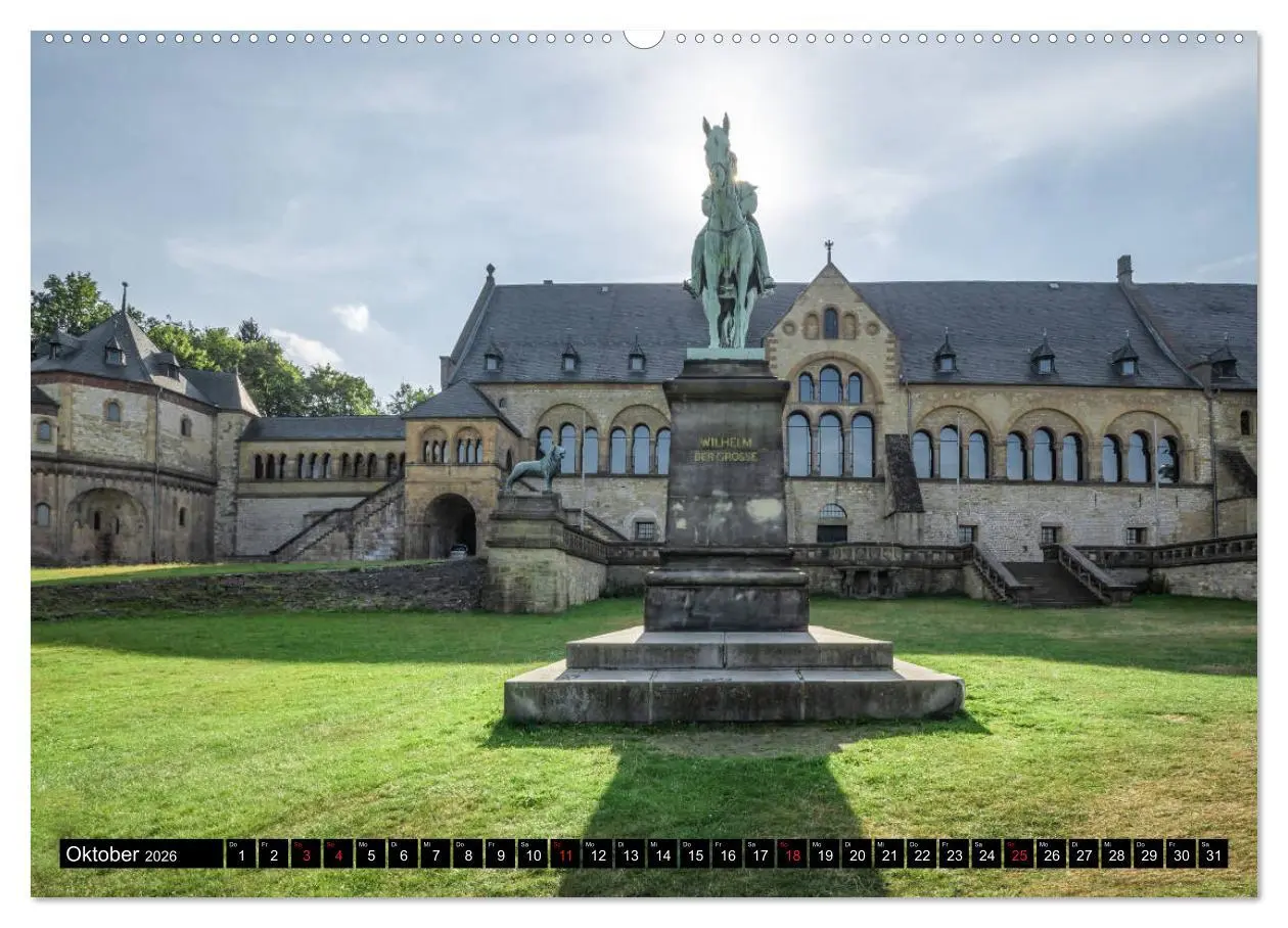 Bild: 9783457803912 | Fachwerkstadt Goslar (Wandkalender 2026 DIN A2 quer), CALVENDO...