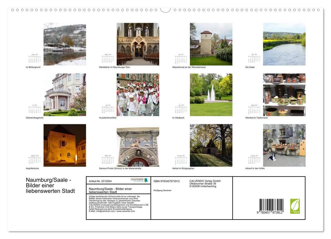 Bild: 9783457973912 | Naumburg/Saale - Bilder einer liebenswerten Stadt (hochwertiger...
