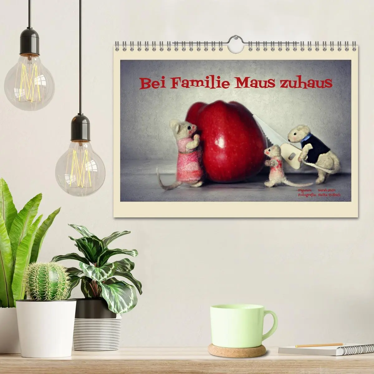 Bild: 9783516063912 | Bei Familie Maus zuhaus (Wandkalender 2026 DIN A4 quer), CALVENDO...