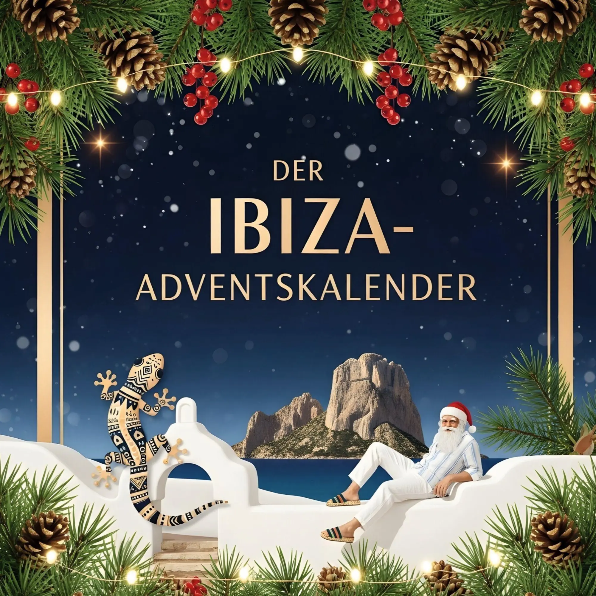 Cover: 9783695333912 | Der Ibiza-Adventskalender | Lena Becker | Taschenbuch | Deutsch | 2025