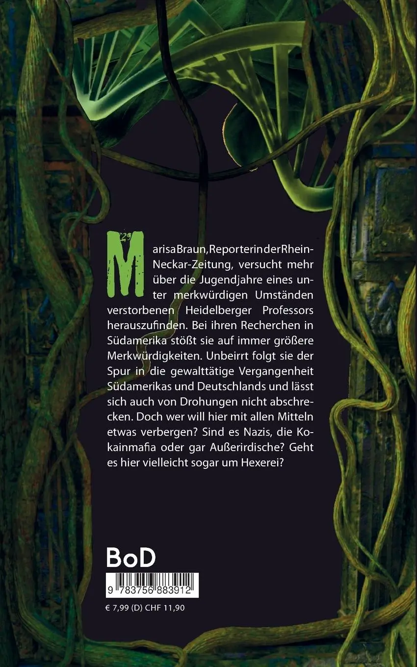 Rückseite: 9783756883912 | Hexenwerk | Robert Lott | Taschenbuch | 178 S. | Deutsch | 2022