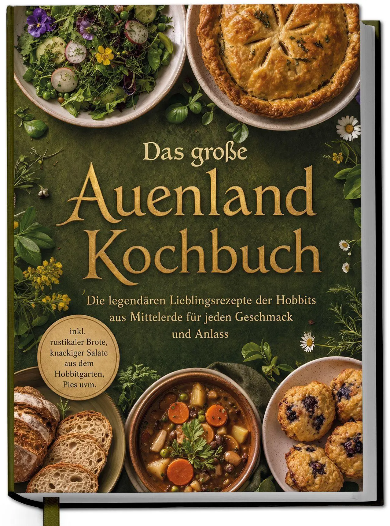 Cover: 9783757633912 | Das große Auenland Kochbuch: Die legendären Lieblingsrezepte der...