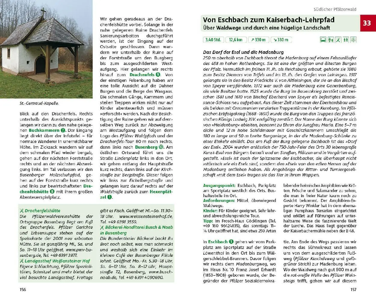 Bild: 9783763333912 | Wandern &amp; Einkehren Pfälzerwald und Deutsche Weinstraße | Titz | Buch
