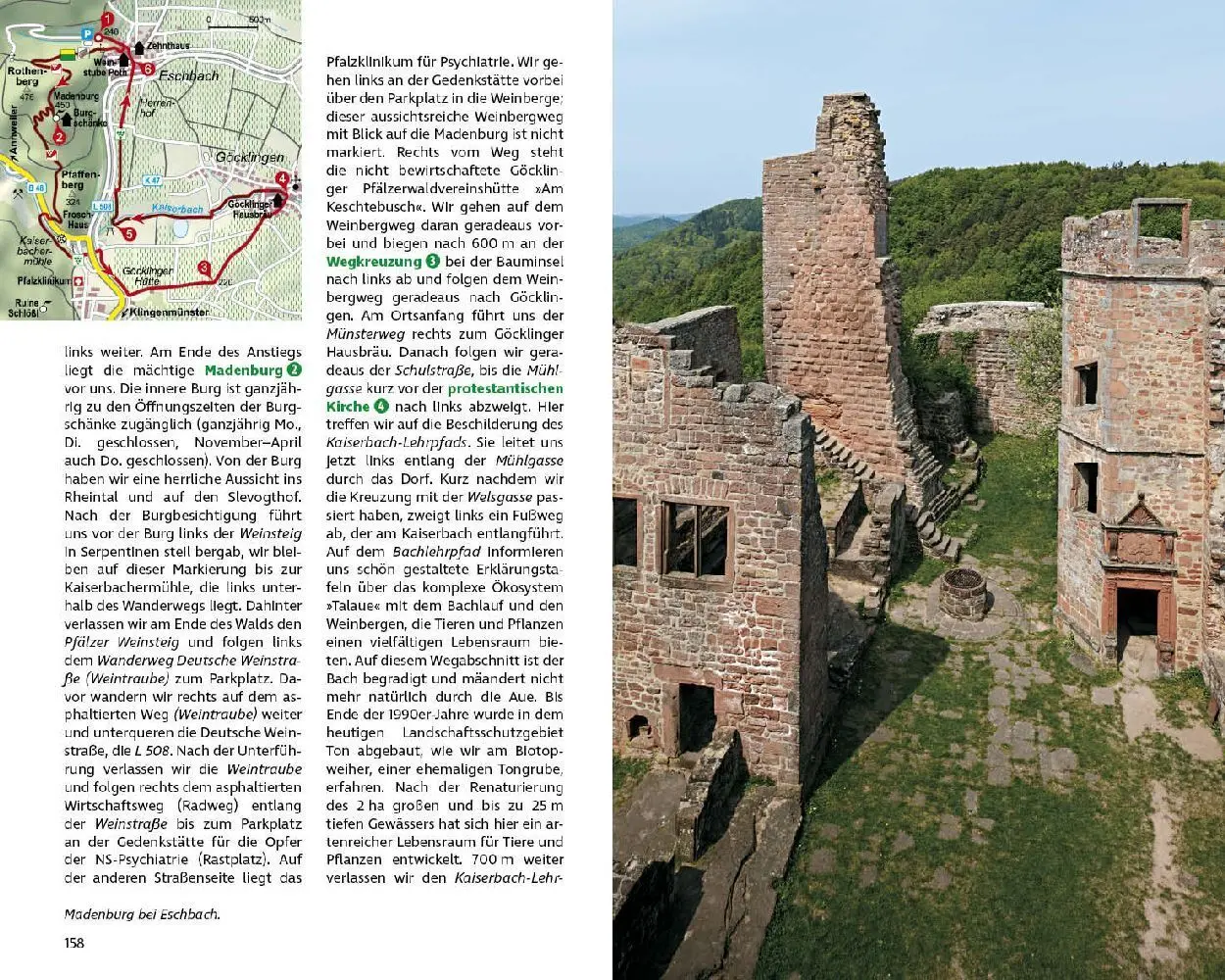 Bild: 9783763333912 | Wandern &amp; Einkehren Pfälzerwald und Deutsche Weinstraße | Titz | Buch