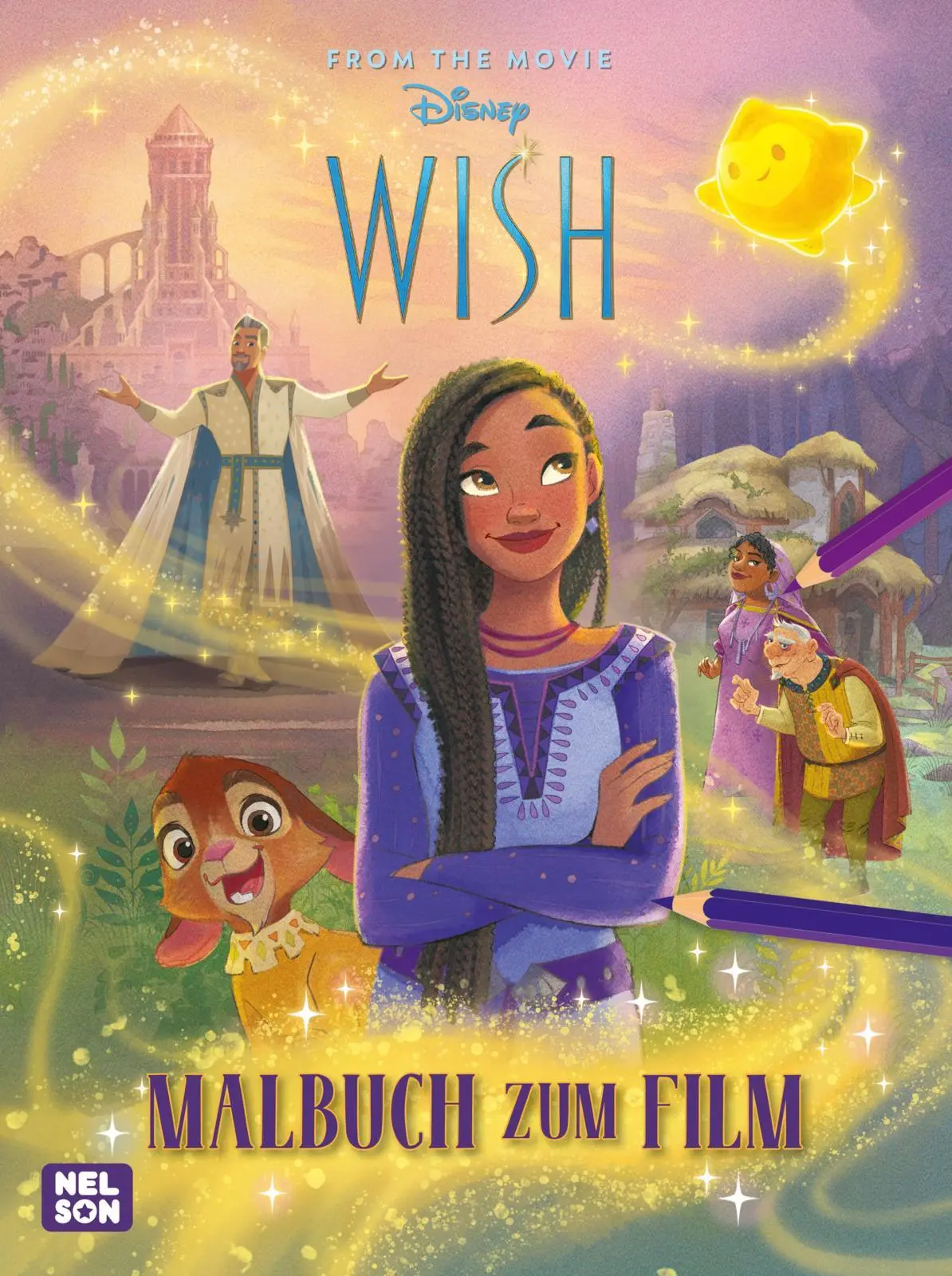 Cover: 9783845123912 | Disney Wish: Malbuch zum Film | Taschenbuch | Disney Buch zum Film