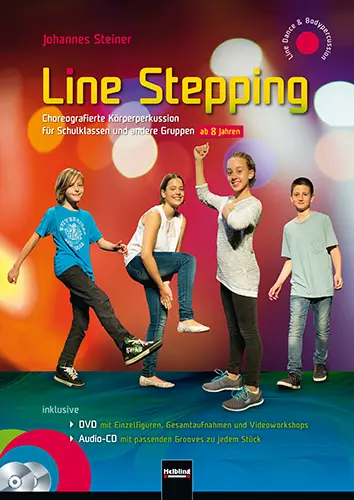 Cover: 9783990353912 | Line Stepping, m. DVD + Audio-CD | Johannes Steiner | Taschenbuch