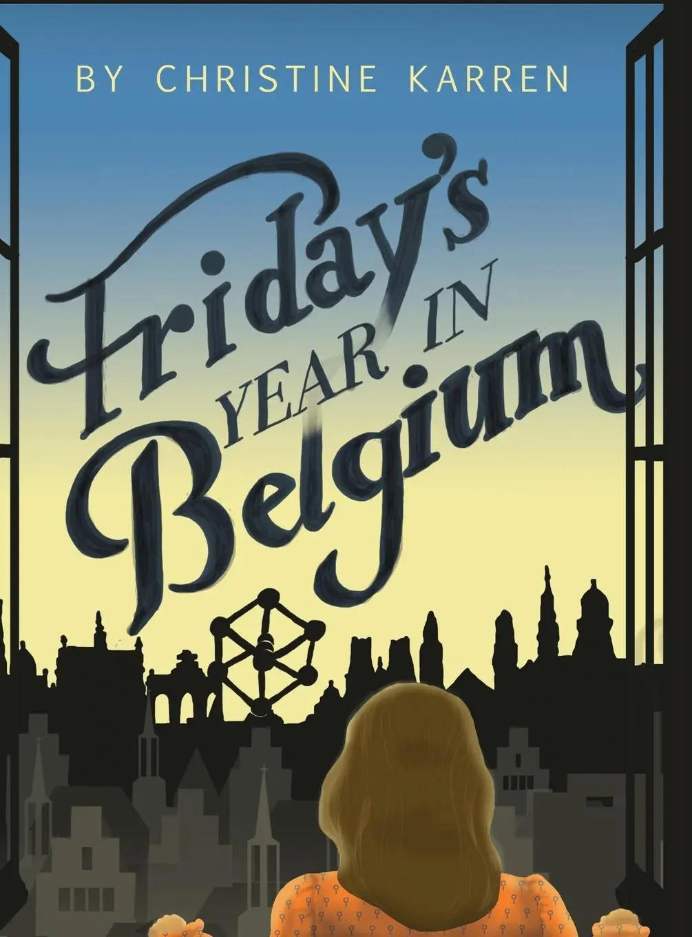 Cover: 9789083503912 | Friday's Year in Belgium | Christine Karren | Buch | Englisch | 2025