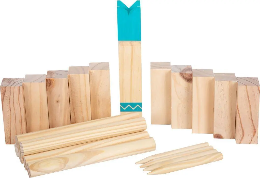Cover: 4020972124012 | Wikingerspiel Kubb kompakt "Active" | Spiel | 12401 | Deutsch | 2023
