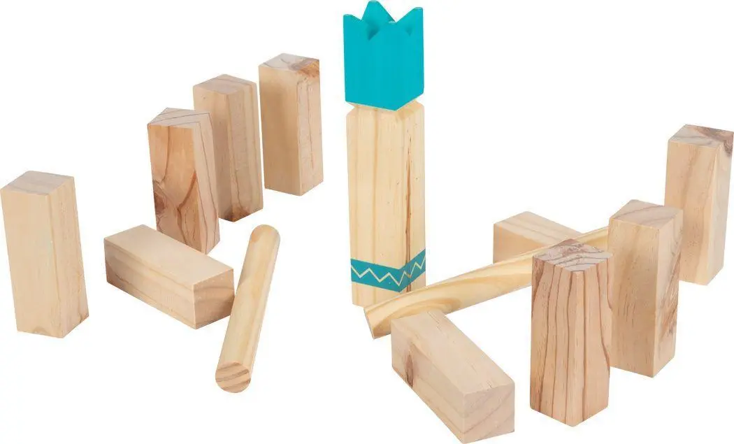 Bild: 4020972124012 | Wikingerspiel Kubb kompakt "Active" | Spiel | 12401 | Deutsch | 2023