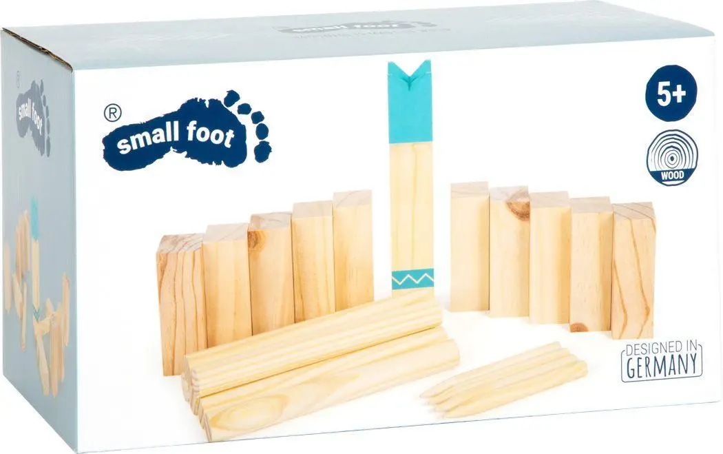 Bild: 4020972124012 | Wikingerspiel Kubb kompakt "Active" | Spiel | 12401 | Deutsch | 2023