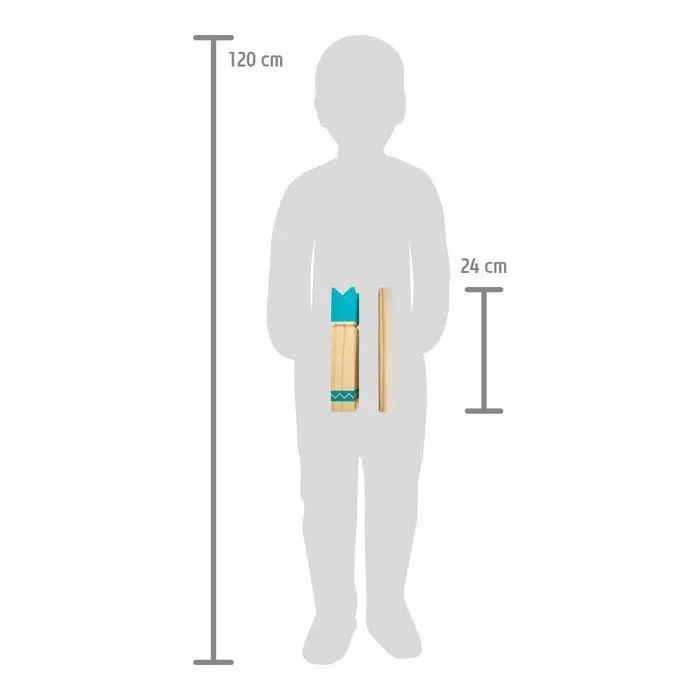 Bild: 4020972124012 | Wikingerspiel Kubb kompakt "Active" | Spiel | 12401 | Deutsch | 2023