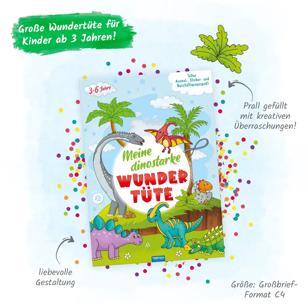 Bild: 4251901504012 | Trötsch Wundertüte Dinosaurier | Trötsch Verlag GmbH &amp; Co.KG | 1 S.