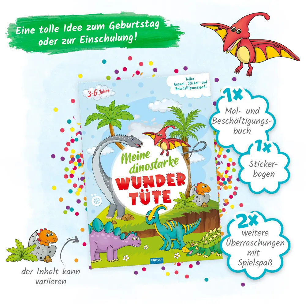 Bild: 4251901504012 | Trötsch Wundertüte Dinosaurier | Trötsch Verlag GmbH &amp; Co.KG | 1 S.