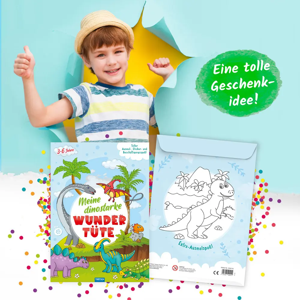 Bild: 4251901504012 | Trötsch Wundertüte Dinosaurier | Trötsch Verlag GmbH &amp; Co.KG | 1 S.