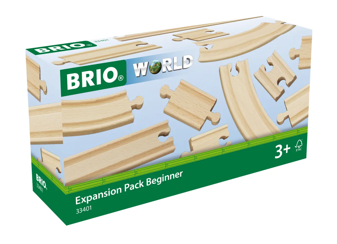 Cover: 7312350334012 | BRIO World - Kleines Schienensortiment | BRIO® | Spiel | In Schachtel