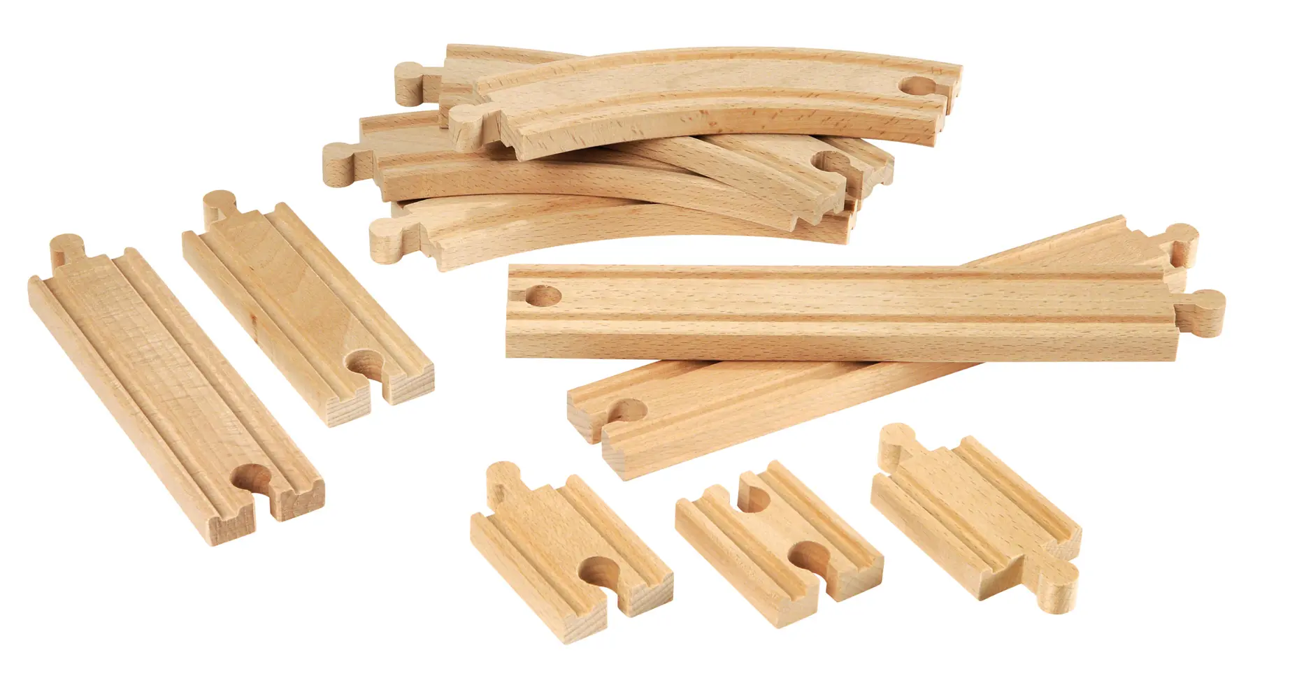 Bild: 7312350334012 | BRIO World - Kleines Schienensortiment | BRIO® | Spiel | In Schachtel