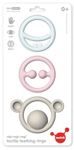 Cover: 7640153434012 | Moluk Nigi Nagi Nogi Beiß-/Greifringe pastell (MQ6) | 2843401 | 2020