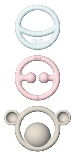 Bild: 7640153434012 | Moluk Nigi Nagi Nogi Beiß-/Greifringe pastell (MQ6) | 2843401 | 2020