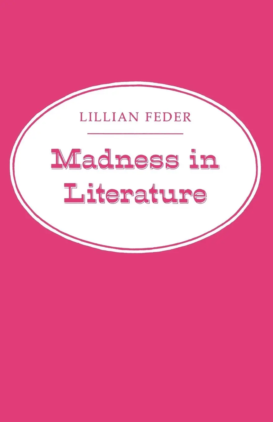 Cover: 9780691014012 | Madness in Literature | Lillian Feder | Taschenbuch | Englisch | 1983