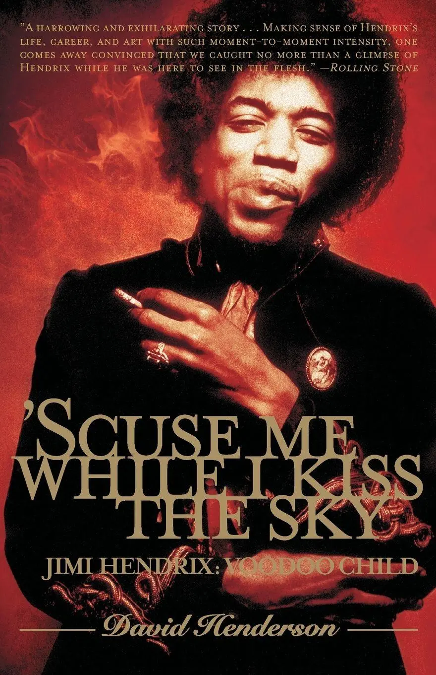 Cover: 9780743274012 | 'Scuse Me While I Kiss the Sky | David Henderson | Taschenbuch | 2009