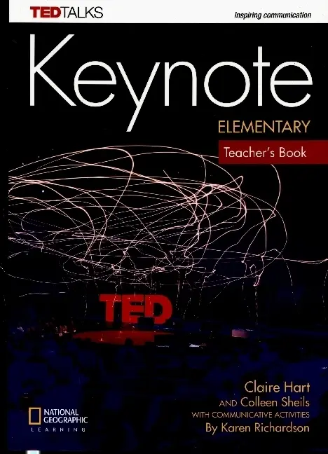 Cover: 9781337274012 | Keynote - A1.2/A2.1: Elementary | Teacher's Book + Audio-CD | Buch