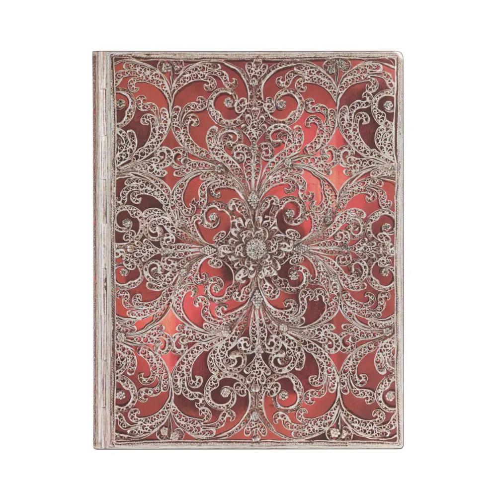 Cover: 9781439794012 | Garnet (Silver Filigree Collection) Ultra Lined Softcover Flexi...