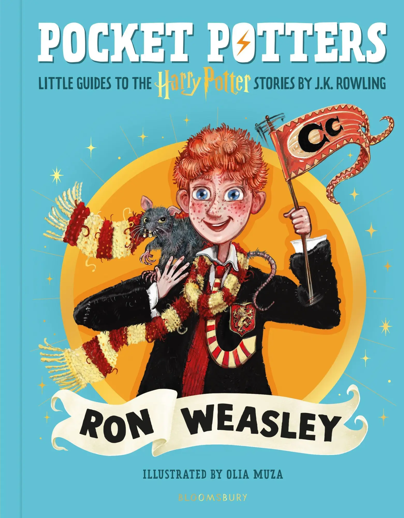 Cover: 9781526674012 | Pocket Potters: Ron Weasley | J. K. Rowling | Buch | 32 S. | Englisch