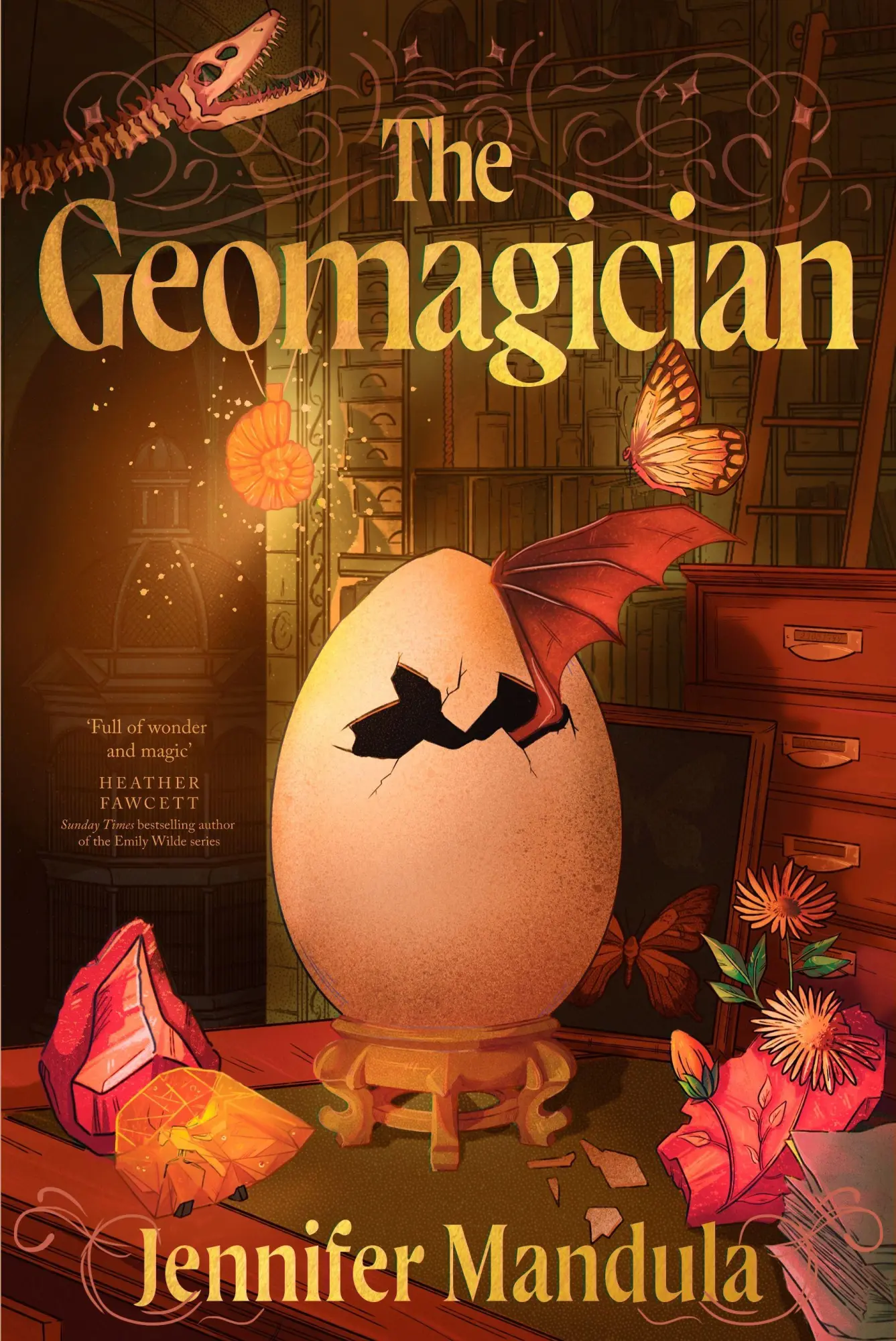 Cover: 9781529954012 | The Geomagician | Jennifer Mandula | Taschenbuch | Englisch | 2026
