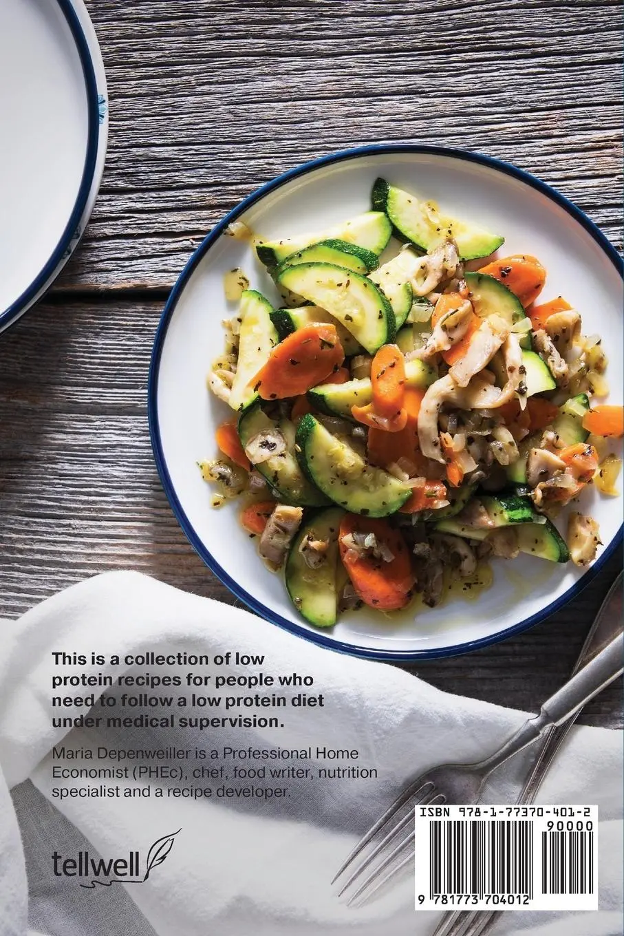 Rückseite: 9781773704012 | Maria's Low Protein Cook Book | Maria Depenweiller | Taschenbuch