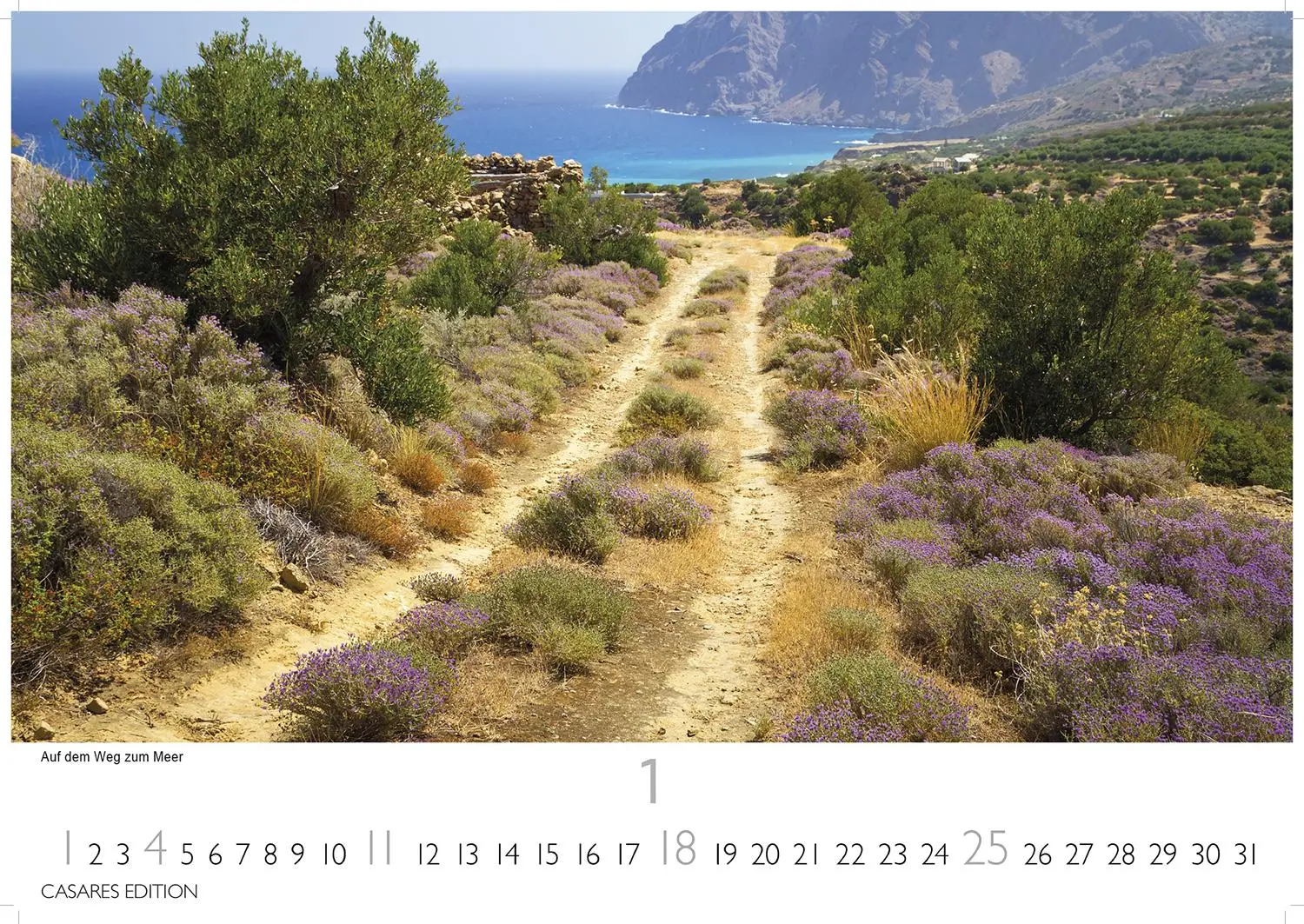 Bild: 9781835244012 | Kreta 2026 S 24x35 cm | Kalender | Deutsch | 2026 | EAN 9781835244012