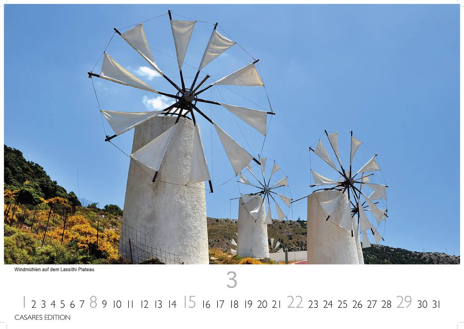 Bild: 9781835244012 | Kreta 2026 S 24x35 cm | Kalender | Deutsch | 2026 | EAN 9781835244012
