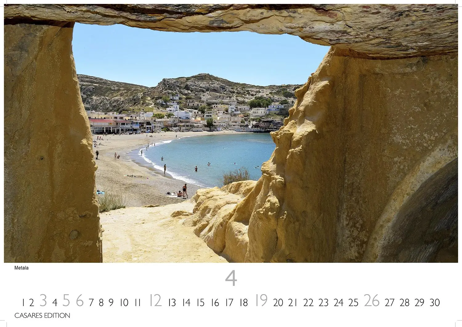 Bild: 9781835244012 | Kreta 2026 S 24x35 cm | Kalender | Deutsch | 2026 | EAN 9781835244012