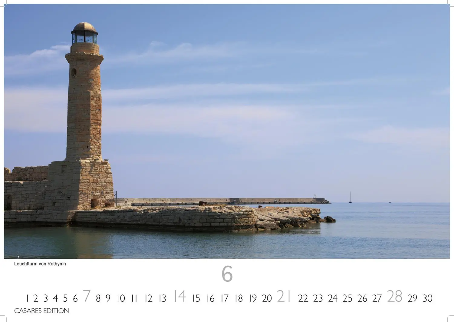 Bild: 9781835244012 | Kreta 2026 S 24x35 cm | Kalender | Deutsch | 2026 | EAN 9781835244012