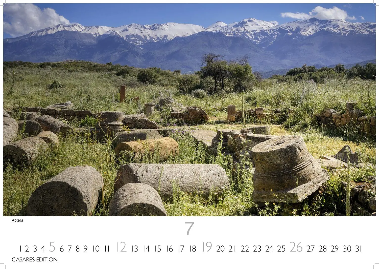 Bild: 9781835244012 | Kreta 2026 S 24x35 cm | Kalender | Deutsch | 2026 | EAN 9781835244012