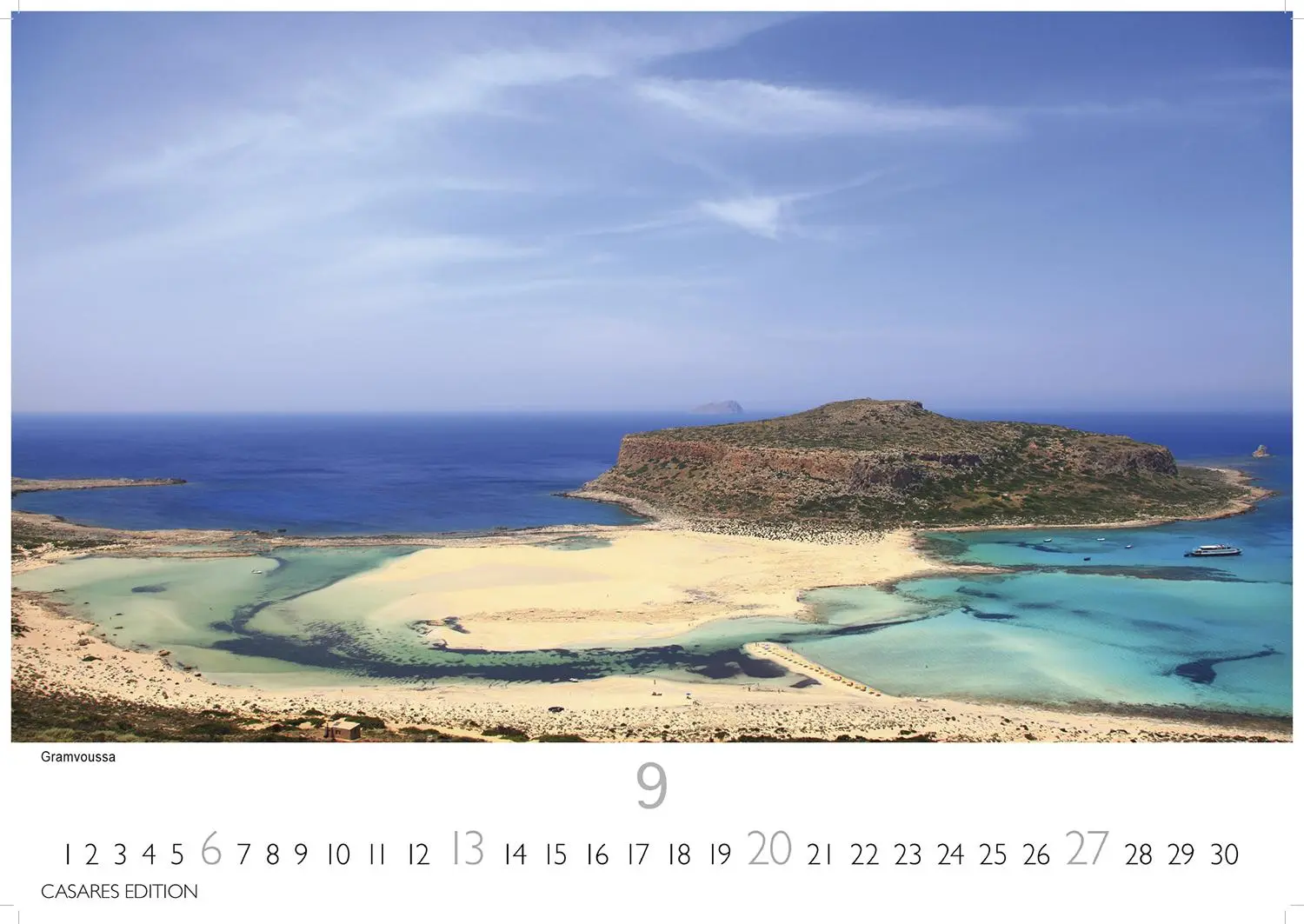 Bild: 9781835244012 | Kreta 2026 S 24x35 cm | Kalender | Deutsch | 2026 | EAN 9781835244012