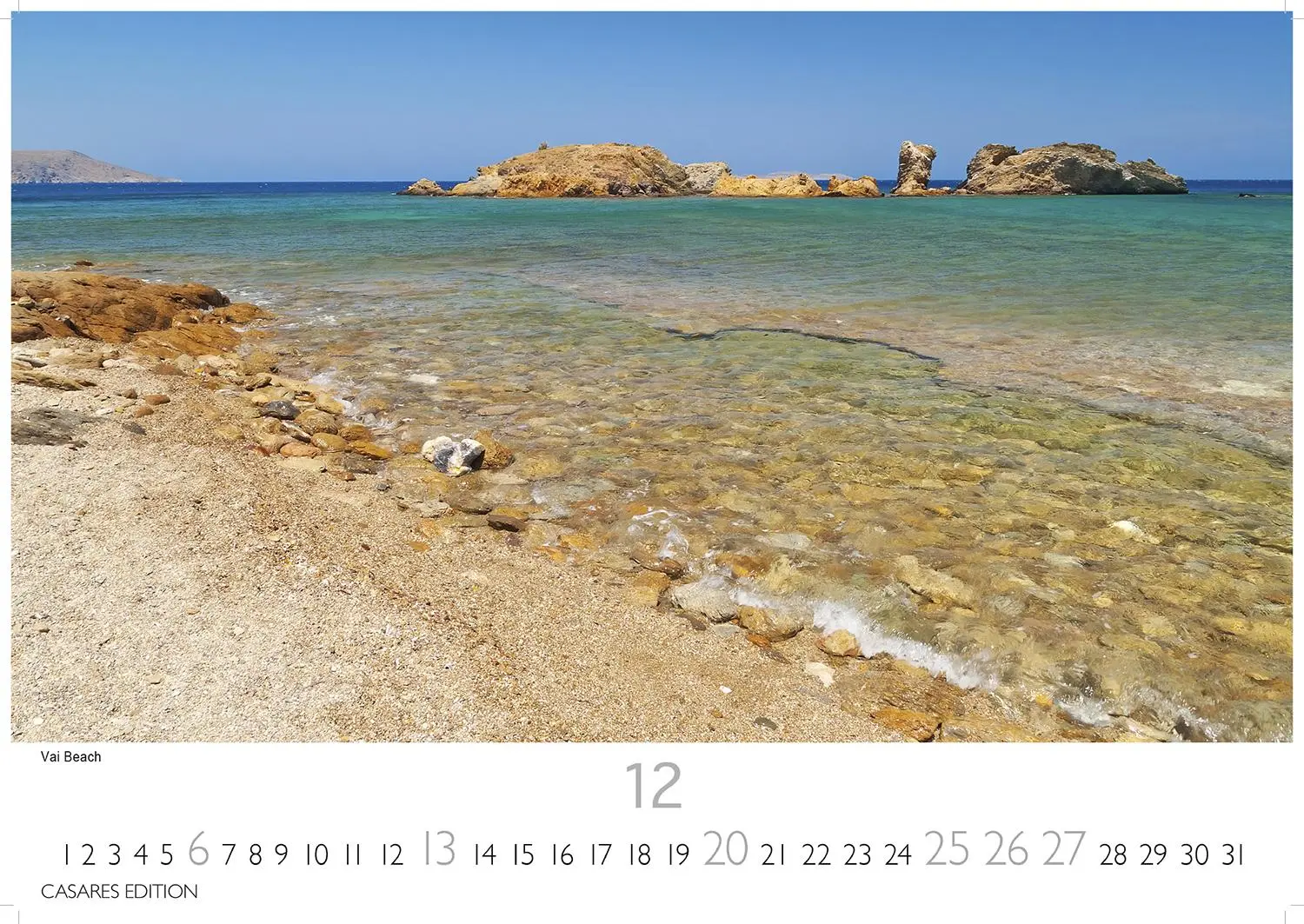 Bild: 9781835244012 | Kreta 2026 S 24x35 cm | Kalender | Deutsch | 2026 | EAN 9781835244012