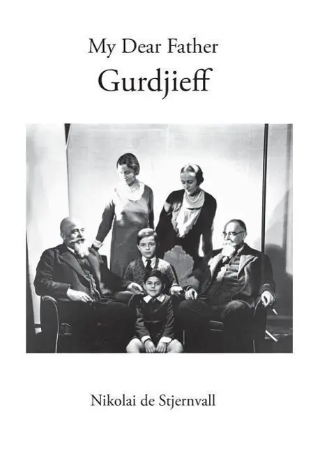 Cover: 9781906834012 | My Dear Father Gurdjieff | Nikolai De Stjernvall | Buch | Gebunden