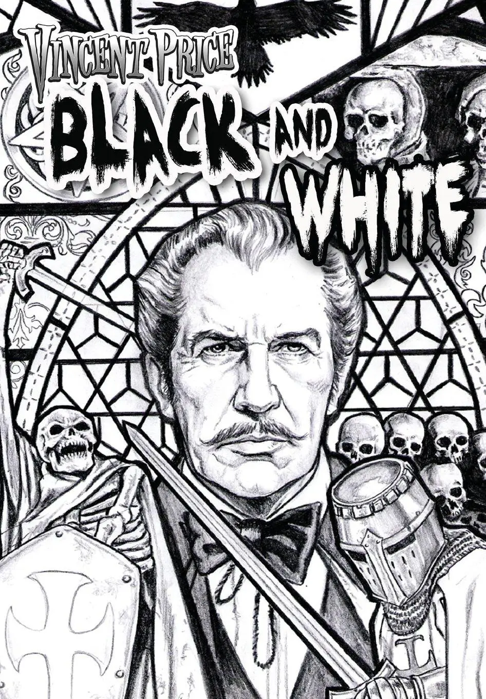 Cover: 9781954044012 | Vincent Price | Black and White | Cw Cooke | Taschenbuch | Englisch