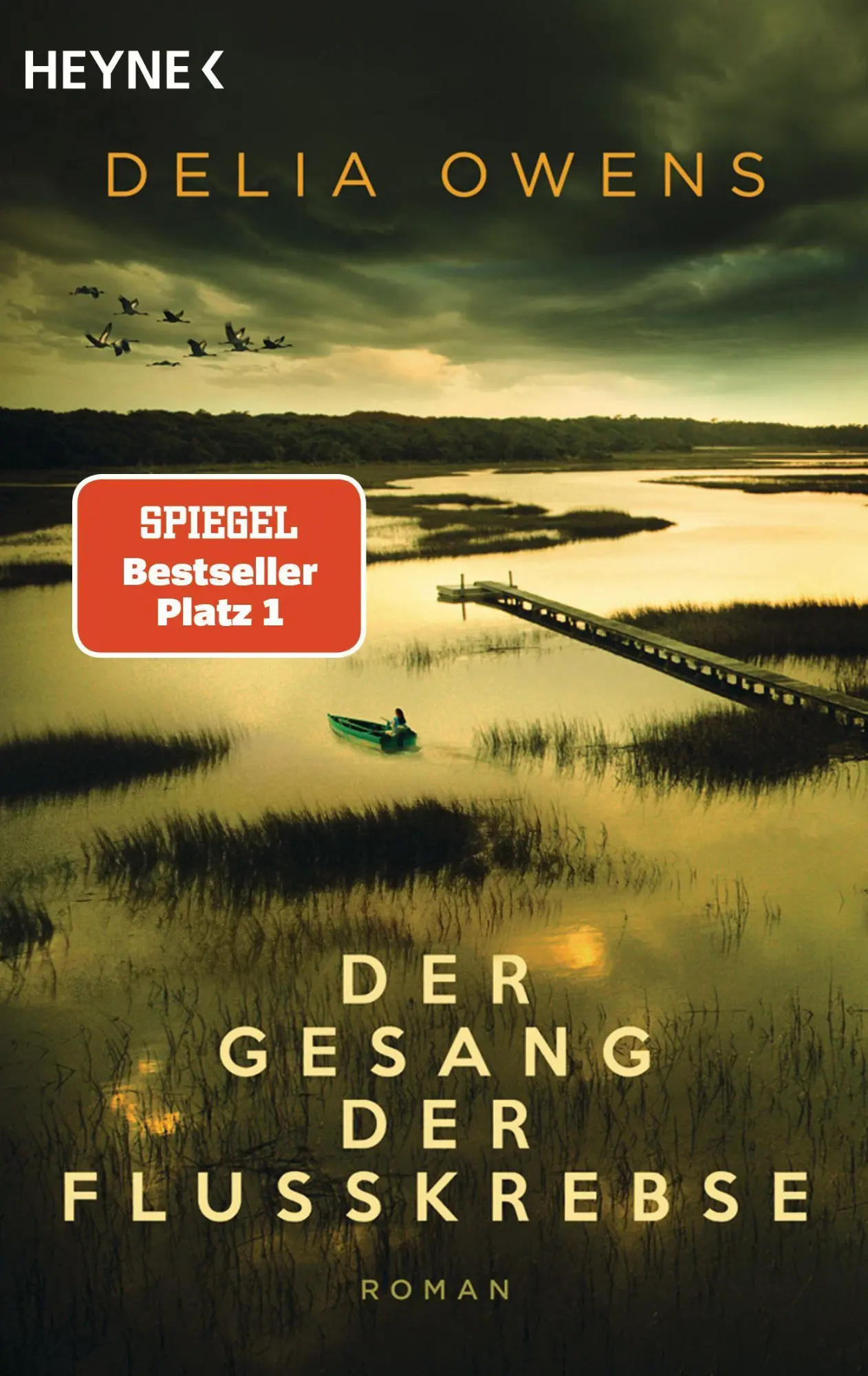 Cover: 9783453424012 | Der Gesang der Flusskrebse | Delia Owens | Taschenbuch | 464 S. | 2021