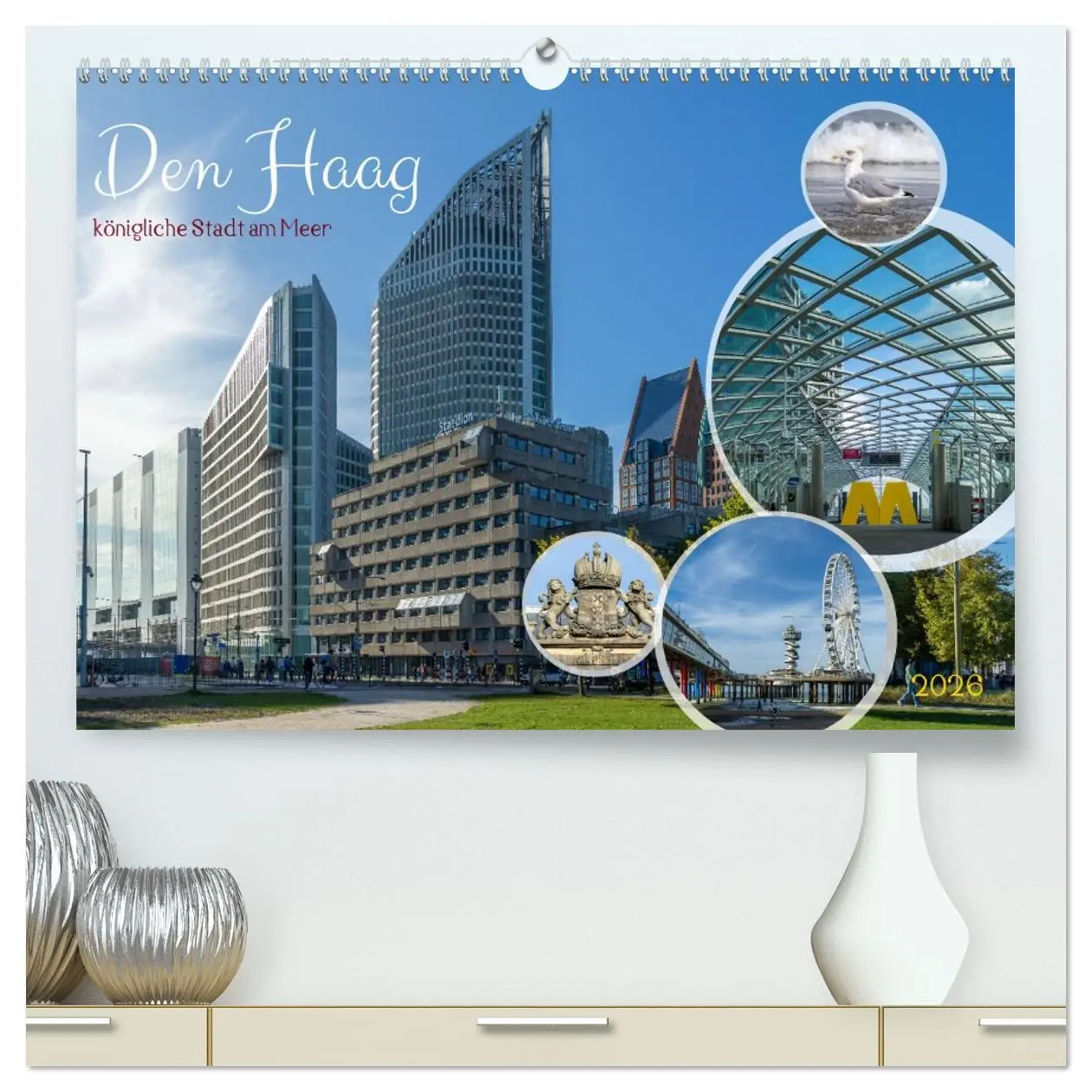 Cover: 9783457484012 | Den Haag - königliche Stadt am Meer (hochwertiger Premium...